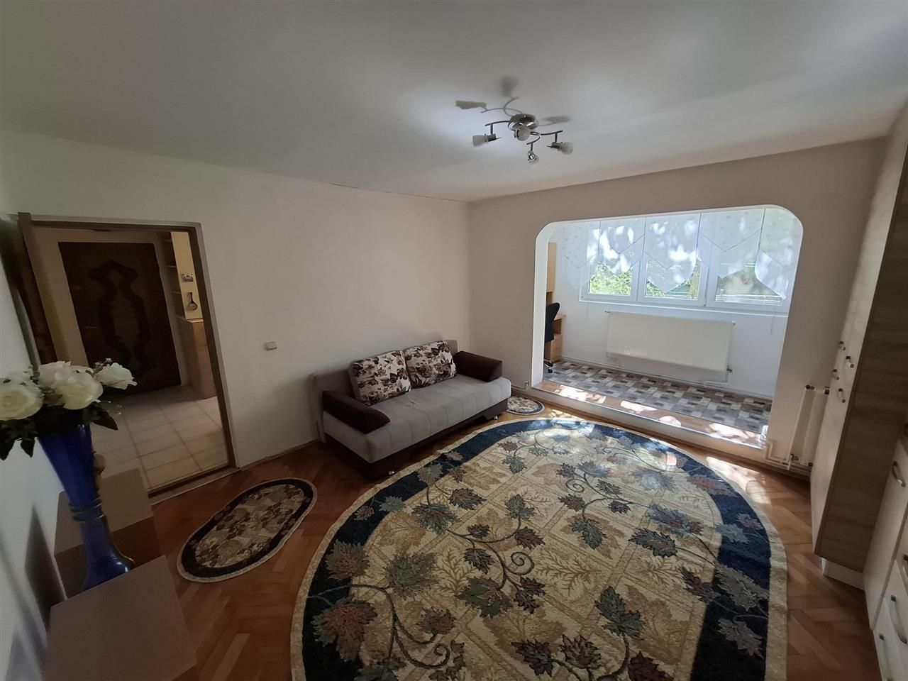 Girocului-Judetean 3 camere decomandat centrala gaz - Poză 23