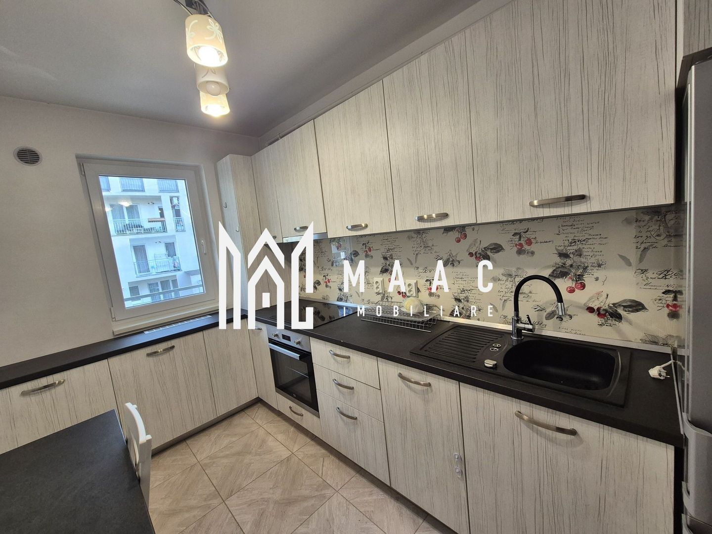 Apartament 2 camere/ balcon/ aer condiționat/ City Residence - Poză 5