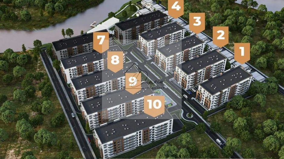 OCAZIE I 2 camere MTM Pipera Lake I Cesiune I Taxare Inversa I COM 0 - Poză 4