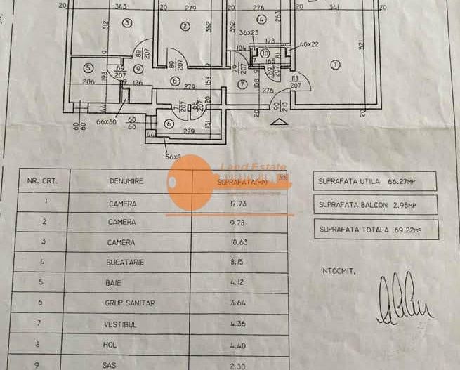 Apartament cu 3 camere in zona Lujerului-7 Minute de Metrou - Poză 9
