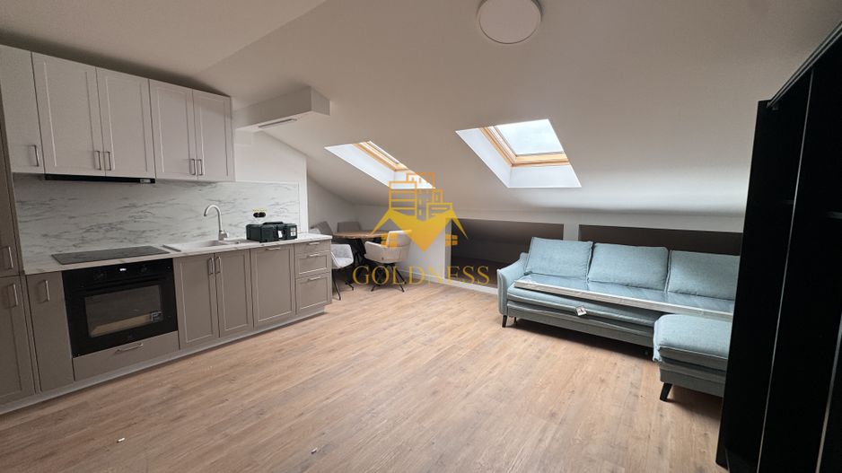 2 camere Modern Bloc Nou Mansarda Cartierul Europa zona Eugen Ionesco - Poză 3