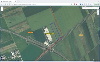 Teren intravilan 41.476 mp Sanpetru DN 11 Centura Brasov -Tg. Secuiesc - Poză 5