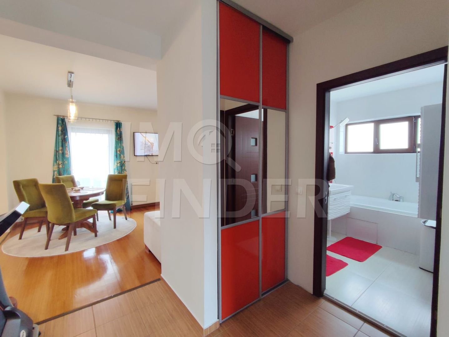 Apartament 2 camere Bloc tip Vila, Parcare Subterana, Buna Ziua - Poză 5