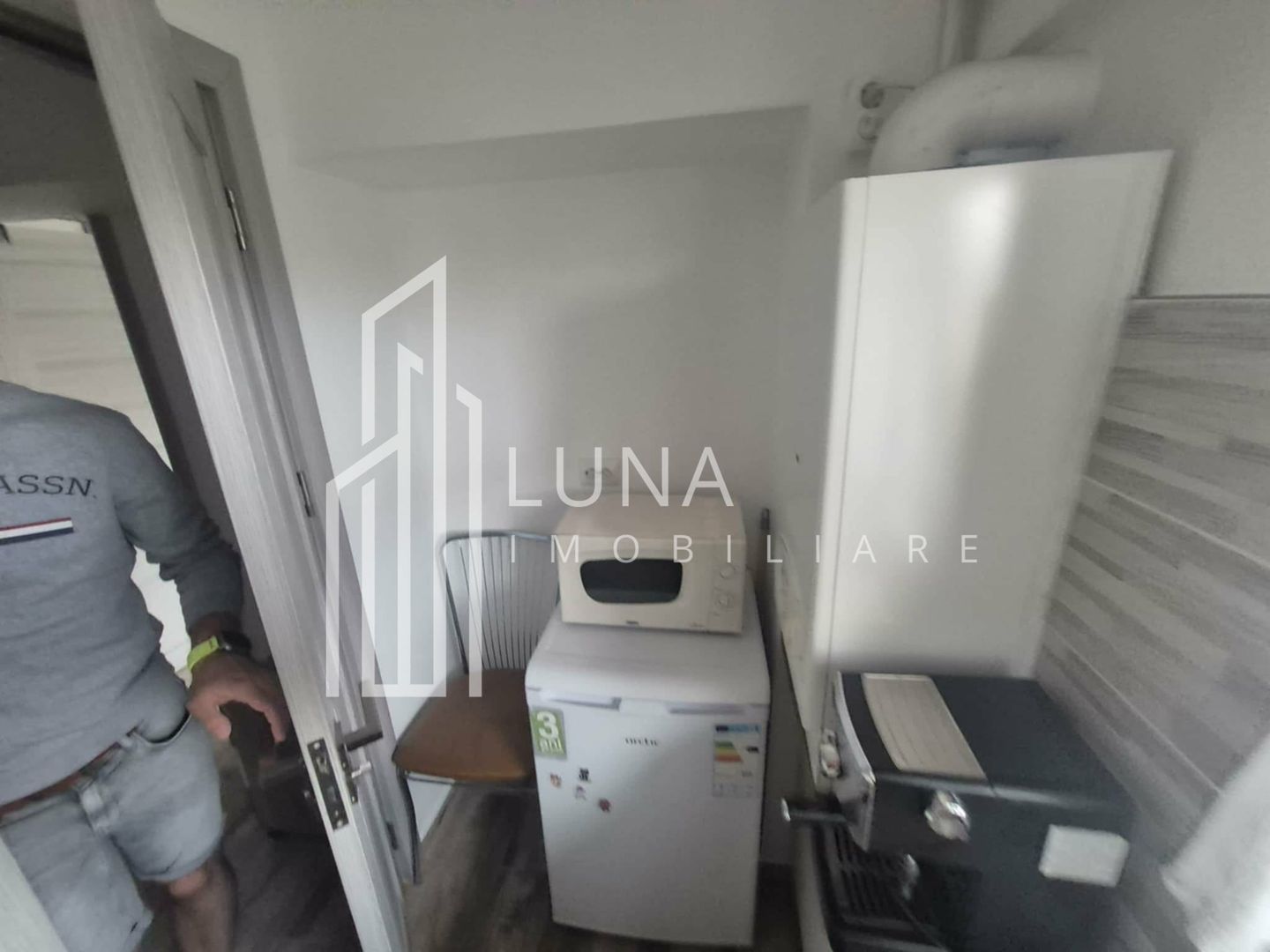 Garsonieră 35 mp decomandată | mobilată |  Scriitorilor - Poză 3