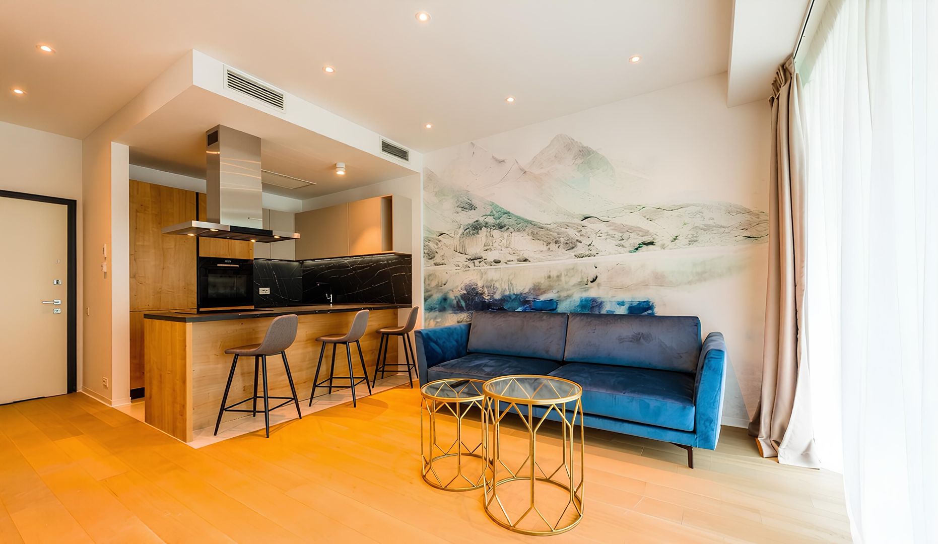 Apartament Premium cu 3 Camere I One Mircea Eliade I View superb - Poză 13