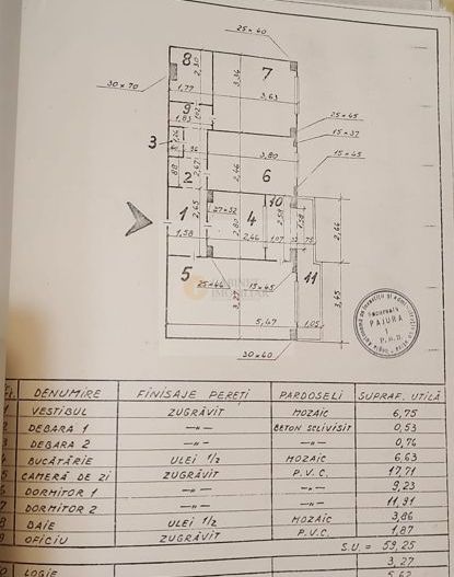 Centrala Proprie | 3 camere | Decomandat | N. Titulescu - Poză 20