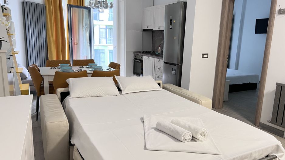 Apartament 2 camere cu vedere la mare – Alezzi Beach Resort, Mamaia - Poză 5