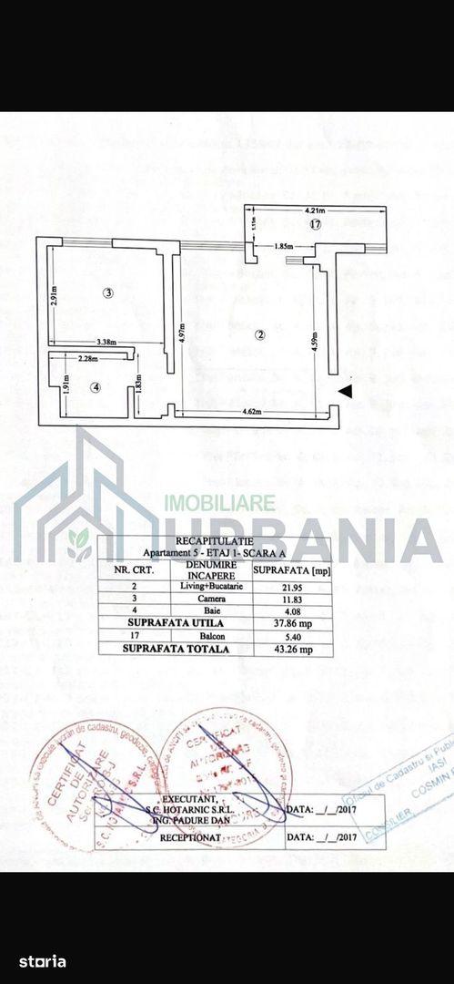 Apartament 2 camere Baroque Residence Bucium | Etaj 1 | Parcare inclus - Poză 21