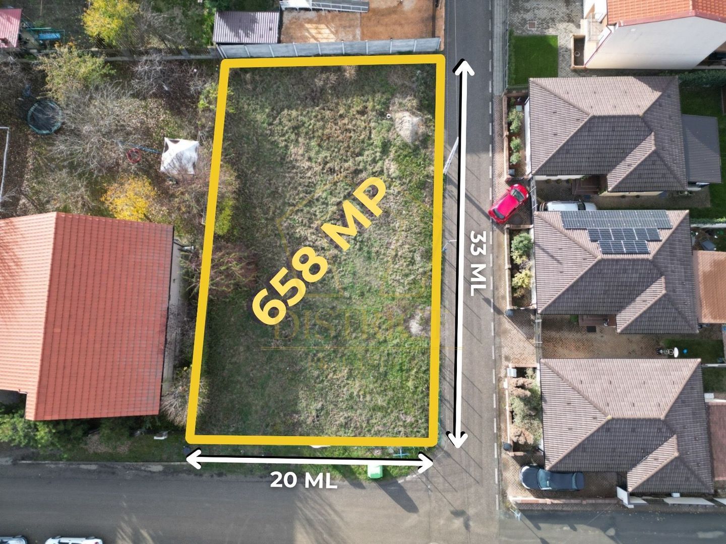 Teren duplex / individuala cu toate utilitatile | Braytim - Poză 1