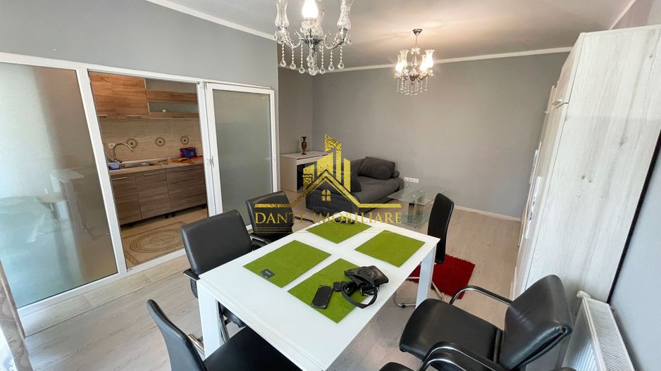 2 camere, spatios, bloc nou, modern, garaj, balcon, Calea Turzii - Poză 2