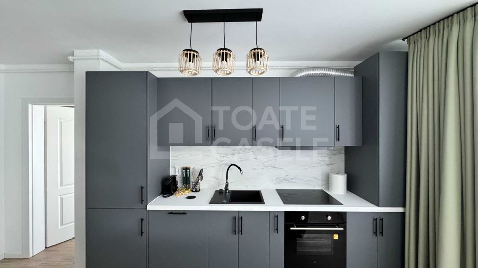 Apartament cu 3 camere, 80mp, finisat, zona Rivus Mall - Poză 3