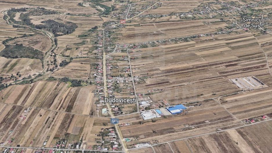 24000mp intravilan fosta Avicola -Simnic langa Craiova - Poză 1