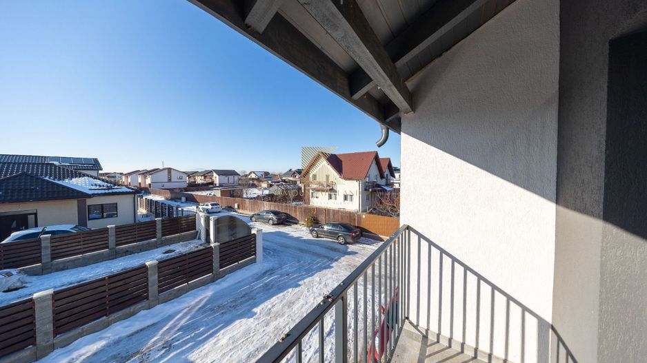 Casă modernă cu curte privată, aproape de Brașov – Cartierul Izvor - Poză 17