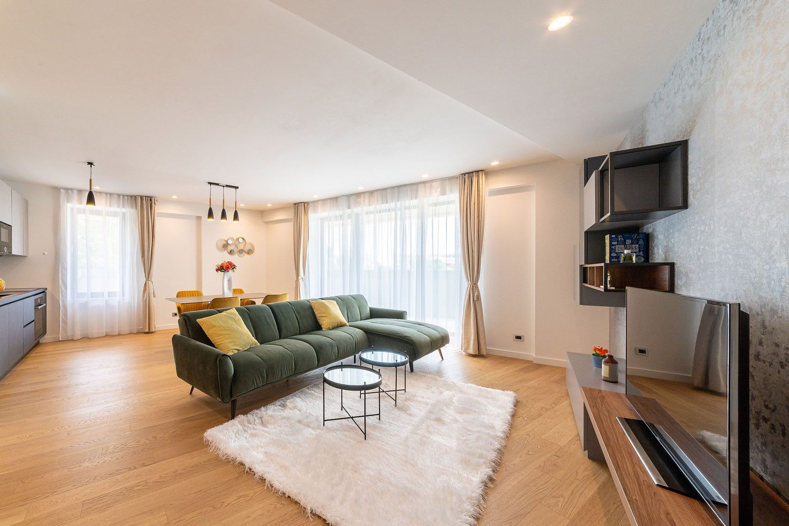 Aviatiei Tower | Apartament modern 2 camere| Terasa 26 mp | - Poză 1