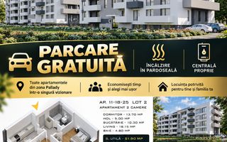 2 CAMERE_PARCARE GRATIS_OFERTA LIMITATA - Poză 1