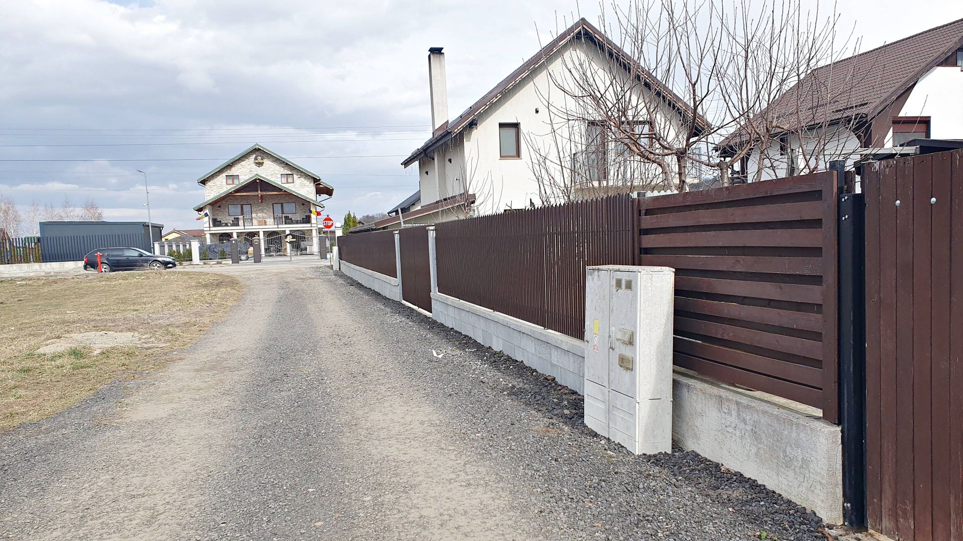 Cristian-zona str Eroilor front 34m, intravilan, 730mp - Poză 1