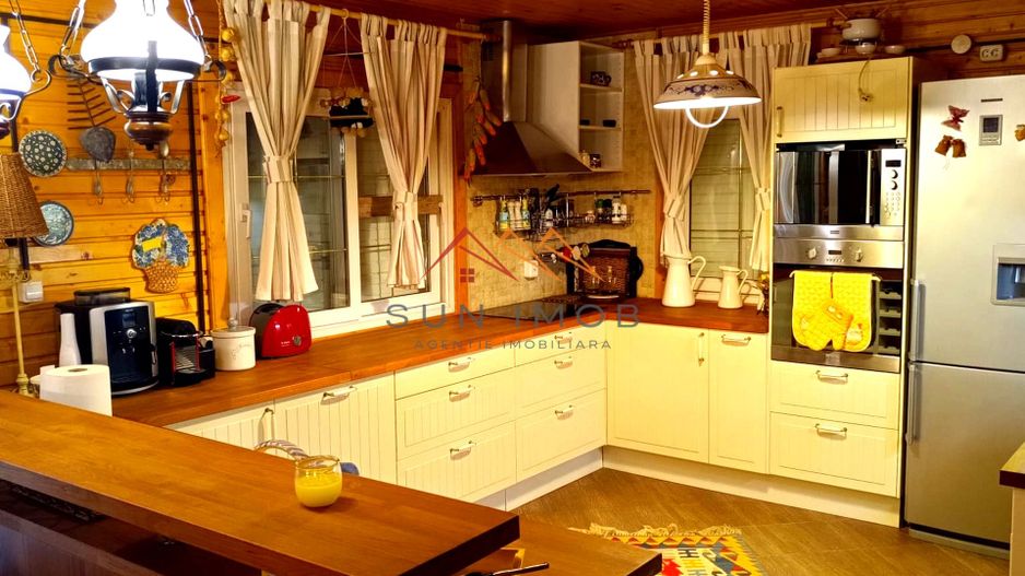 CASĂ DE VACANȚĂ | LUNCA MARE | 1.053 MP TEREN | PRIVELISTE DEOSBITA - Poză 5