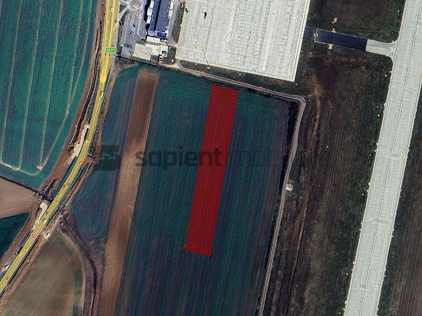 Teren intravilan – zona Aeroportului Internațional Oradea - Poză 3