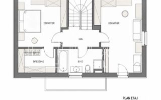 Casă individuală nouă, 98 mp utili + 235 mp teren – Ștrand - Poză 10