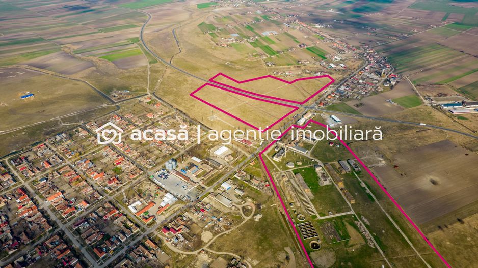 Teren industrial 42 ha Vama Nadlac - Poză 3