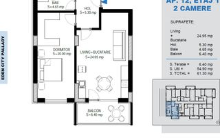 AP. 2CAM. TIP STUDIO - SPATIOS / IDEAL LOCUINTA SAU INVESTITIE! - Poză 1