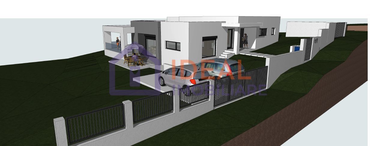 Casă modernă pe un singur nivel în Bavaria, teren 750 mp - Poză 5