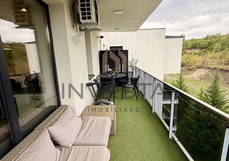 Apartament 2 camere si terasa, parcare subterana, Gardenia Residence - Poză 7
