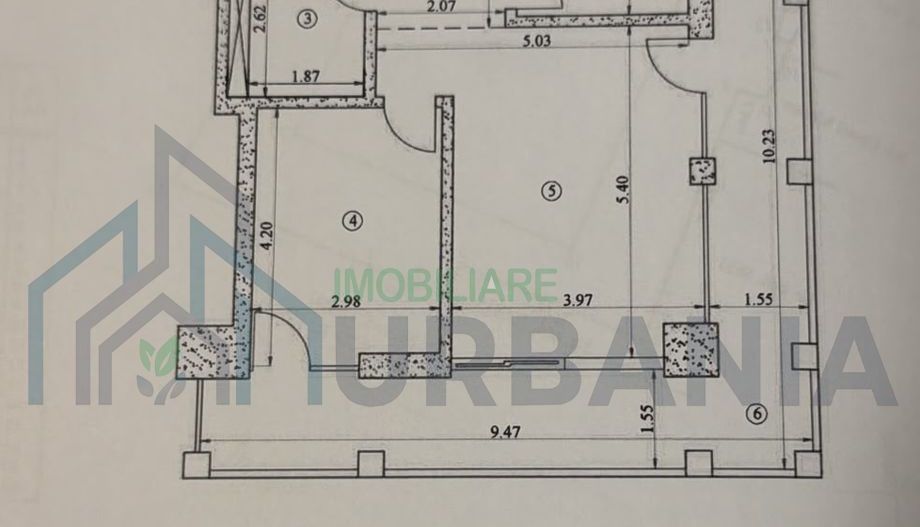 Apartament 2 camere decomandat, Tatami Seven, Palas Campus, Iași - Poză 12