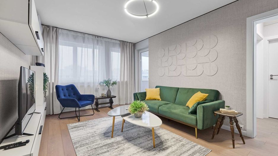 Apartament 2 Camere Renovat Lux Militari Veteranilor - Poză 1