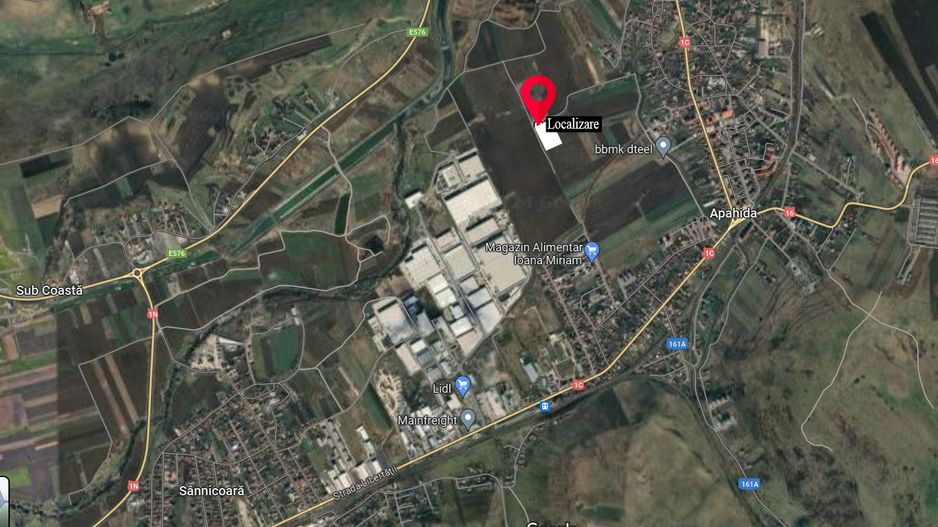 Teren Investitie 4060mp-Potential ridicat in Zona Industriala, Apahida - Poză 1