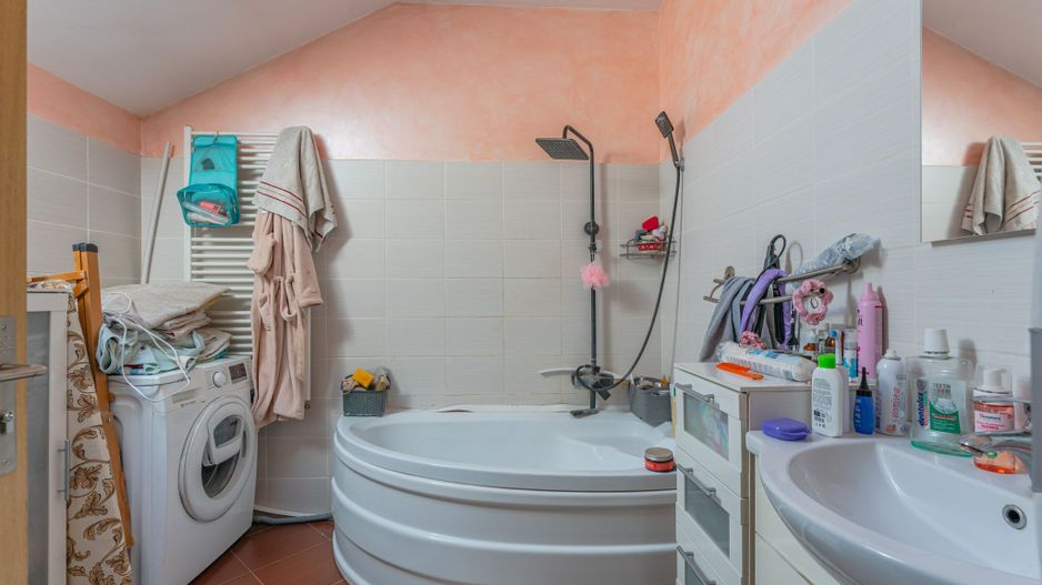 Casă înșiruită în Sânpetru, mobilată, comision 0% cumpărător - Poză 14