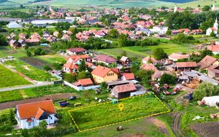 Construiește-ți casa la 10 minute de oraș - teren intravilan în Ernei - Poză 2