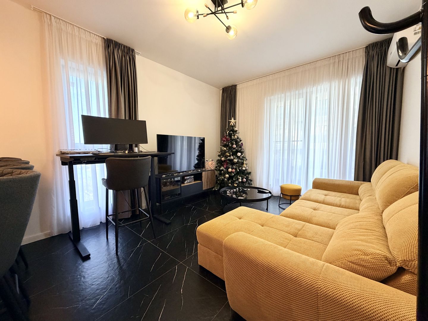 Exigent Plaza Residence Faza 5- Apartament 2 camere MOBILAT PREMIUM - Poză 5