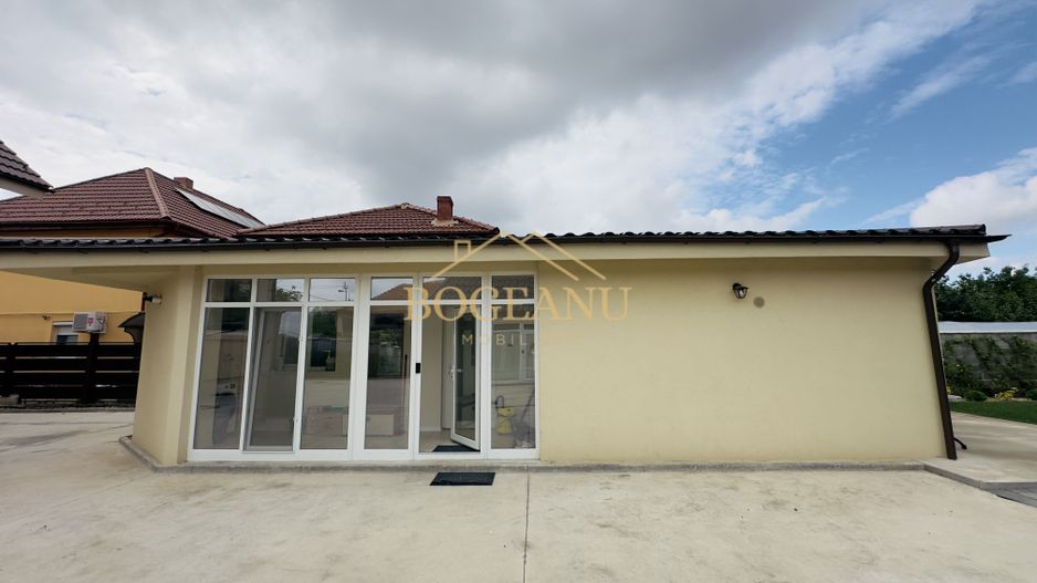 BG57-Casa noua parter 3 camere,Mobilata,Curte,Gazon,Garaj - Poză 12