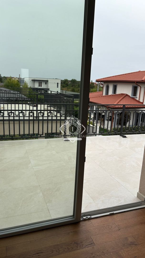 Apartament 3 camere duplex I 2025 I 124mp+110mp terasa+100mp curte I Corbeanca - Poză 7