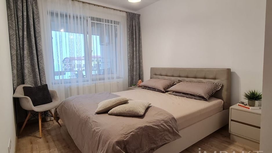 Apartament cu doua camere, situat intr-un bloc nou, cartier Buna Ziua! - Poză 6