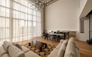 Loft industrial spectaculos | Design contemporan | Floreasca - Poză 9