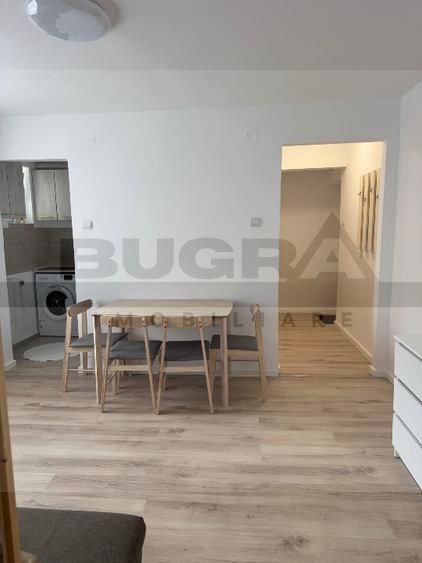Apartament renovat cu 2 camere, 30 mp, zona Piata Hermes - Poză 3