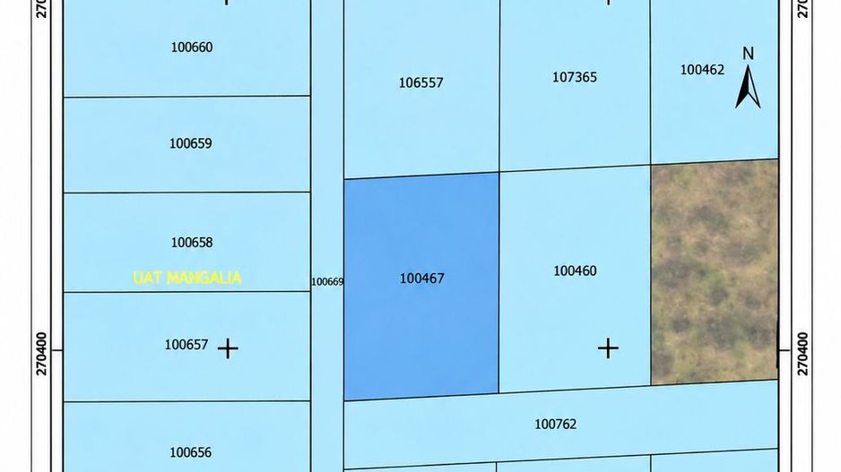 Teren intravilan 605 mp | Neptun – Comorova | Deschidere la șosea - Poză 6
