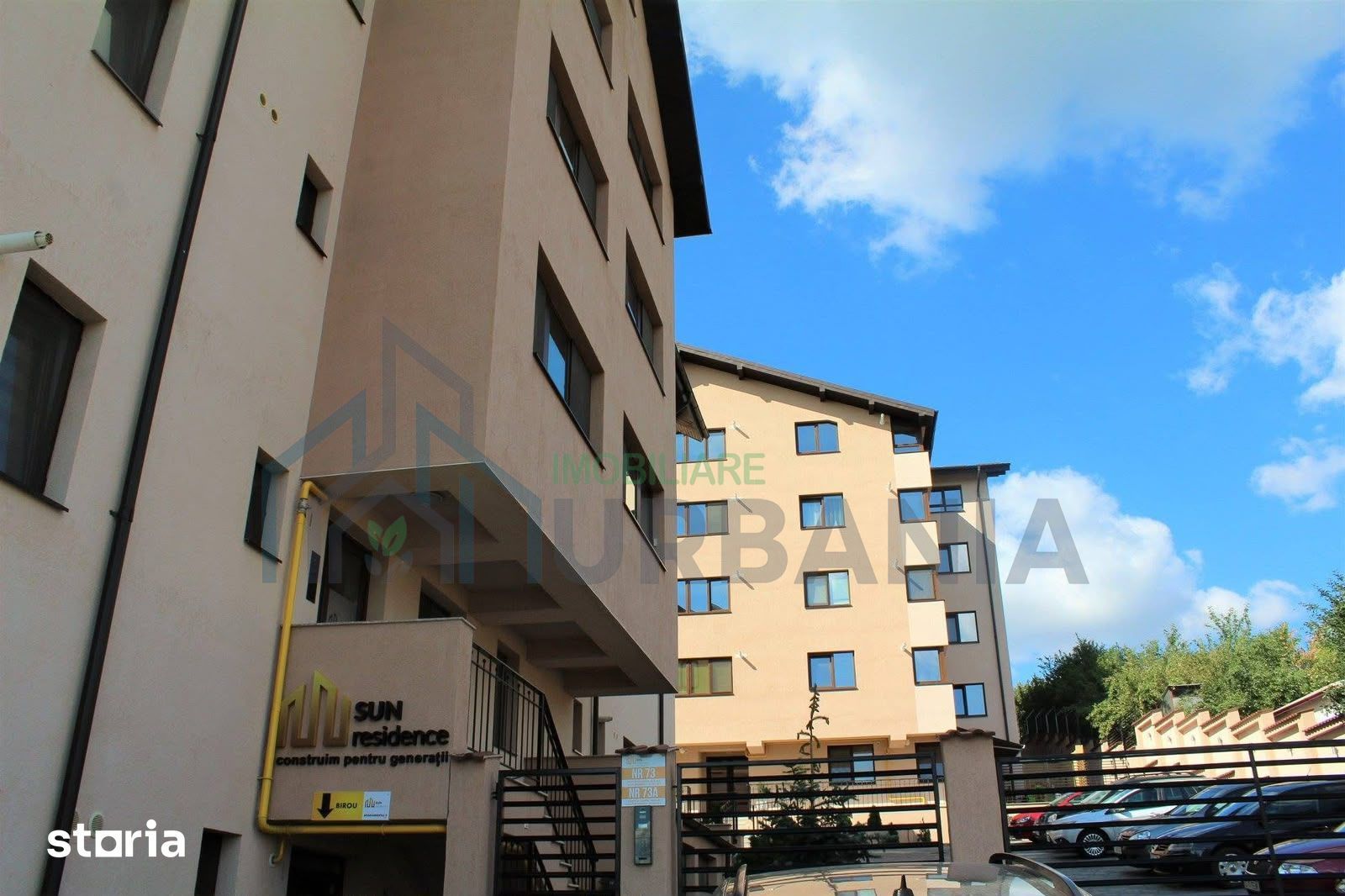 Apartament modern 2 camere, mobilat, parter – Sun Residence, Valea Adâncă - Poză 16