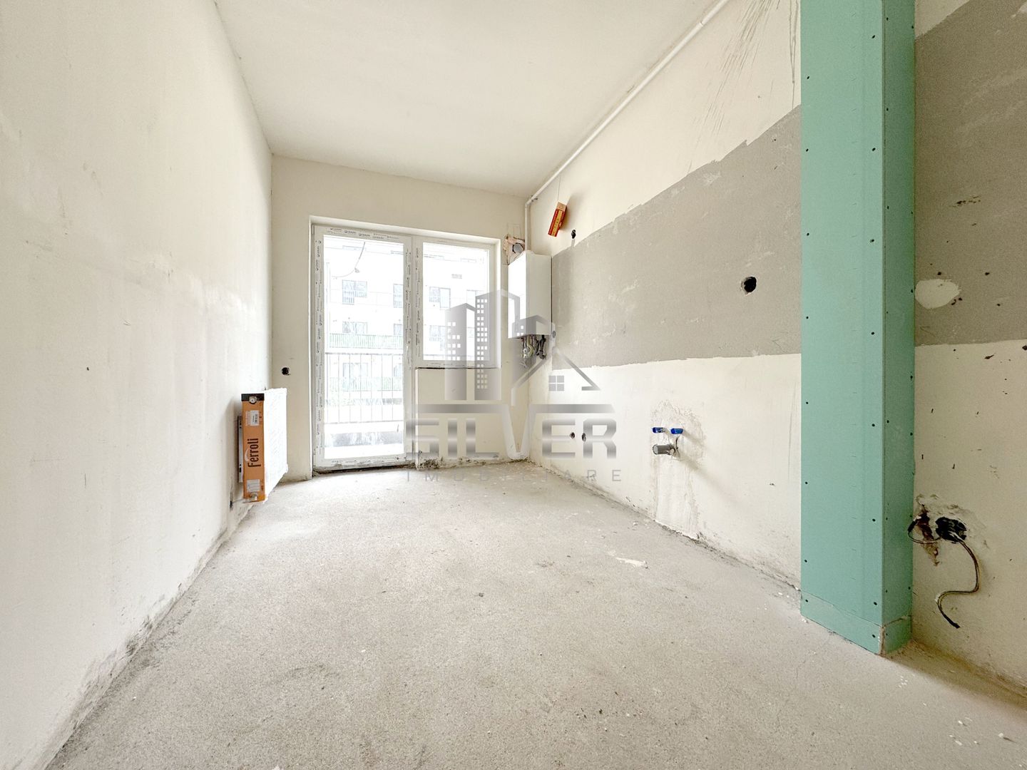 Apartament cu o camera/38.5 mp/imobil NZEB. - Poză 1