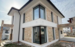 Casa individuala premium 191mp, teren 500 mp, Chinteni - Poză 1