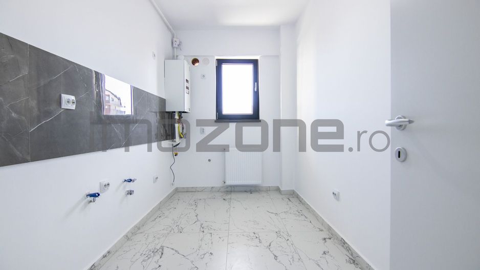 2 camere, 56 mp, decomandat, bucatarie 9 mp, centrala proprie - Poză 7