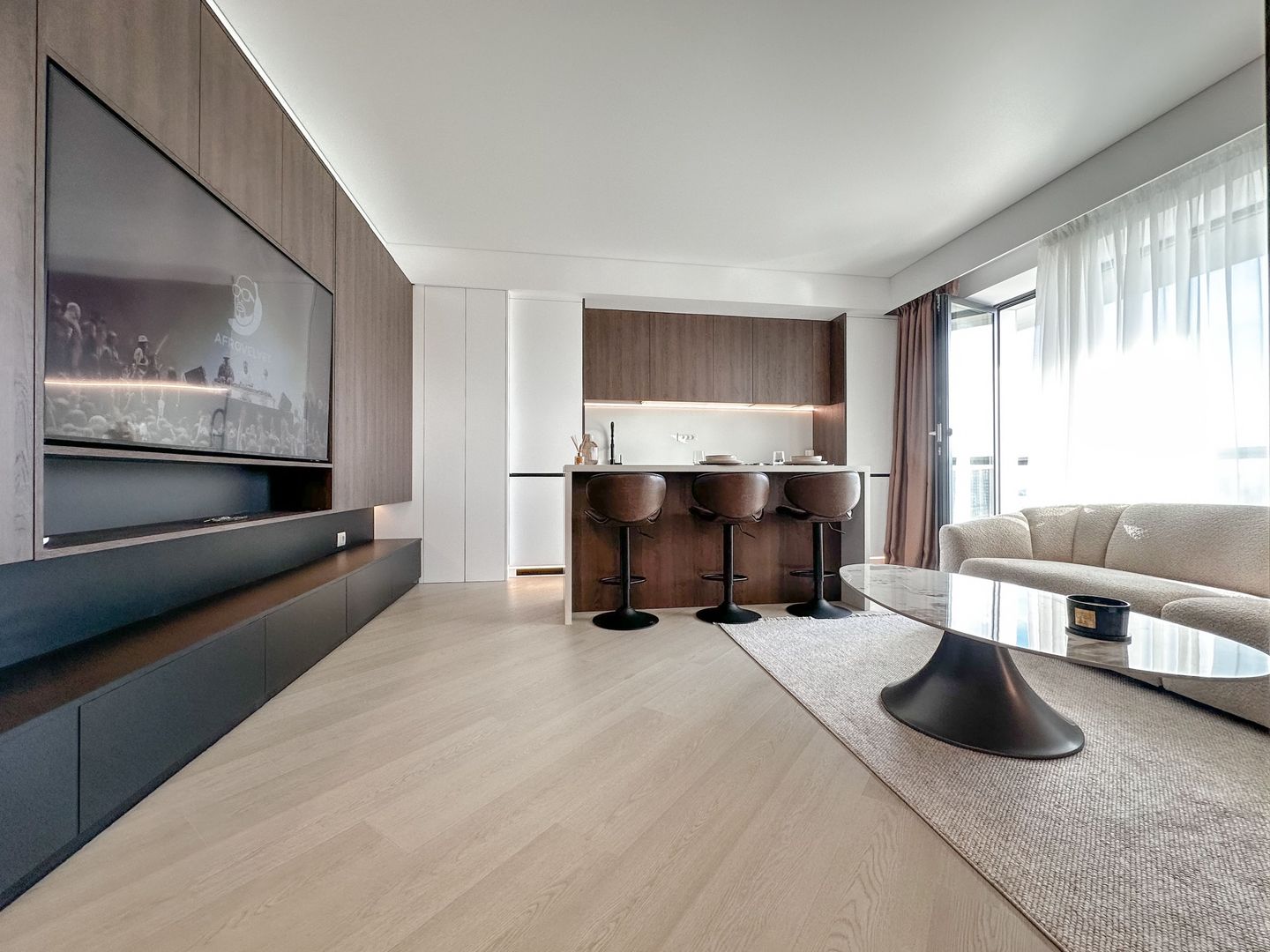 First Rental I 3-Room Apartment I Cortina North I Pipera I 2 parkings - Poză 5