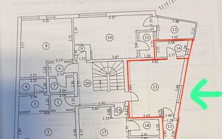 Garsonieră – 27 mp utili – Zona Tineretului, strada Spineni, nr 1. - Schiță 7
