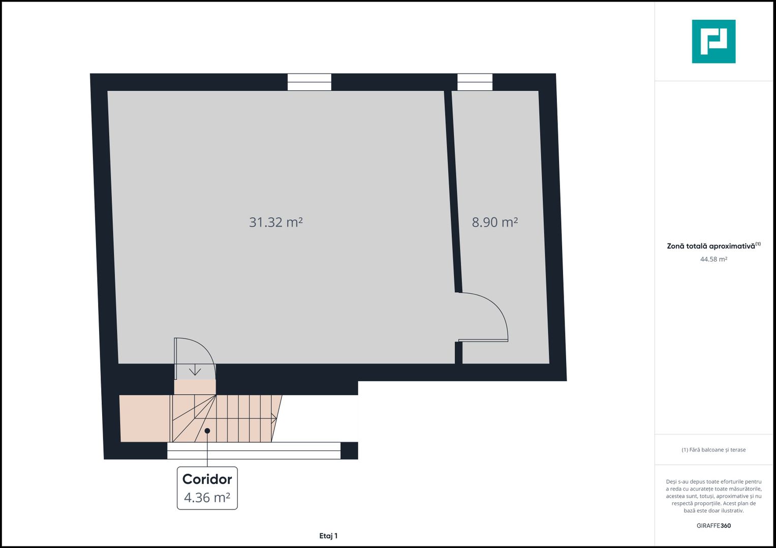 Casă 3 niveluri strada Vasile Alecsandri - Poză 25