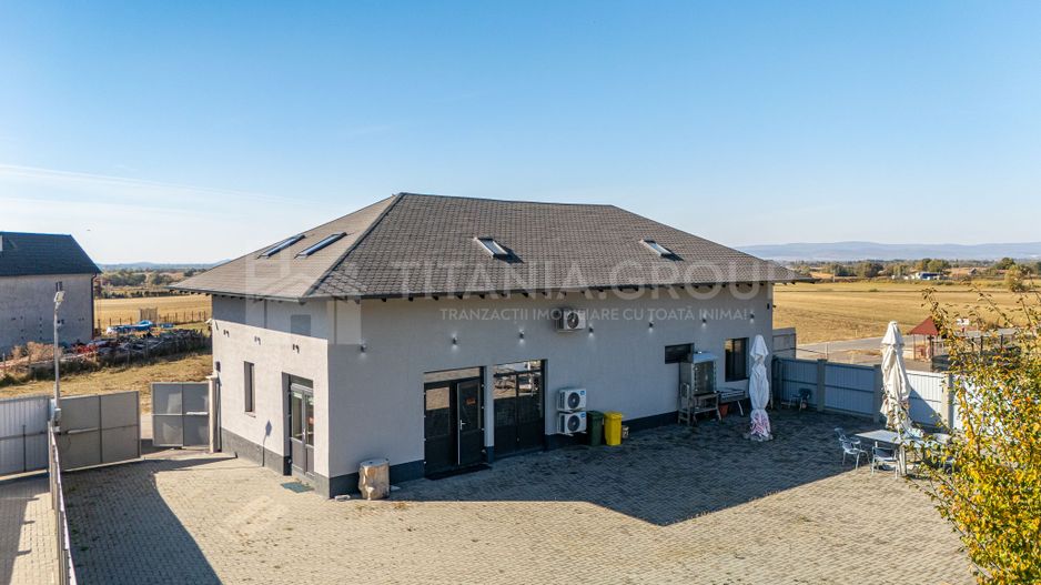 Vila 5 dormitoare | Pensiune | Proprietate versatilă în Marcus, Brașov - Poză 1