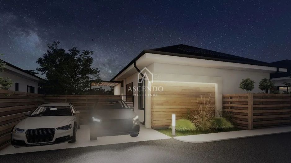 Vand CASE TIP PARTER cu HVAC, 4 camere - Tunari - Poză 6