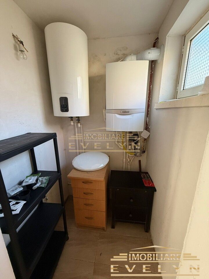 De închiriat casa la parter – 2 camere + 1000 mp teren – Catamaresti Deal - Poză 8
