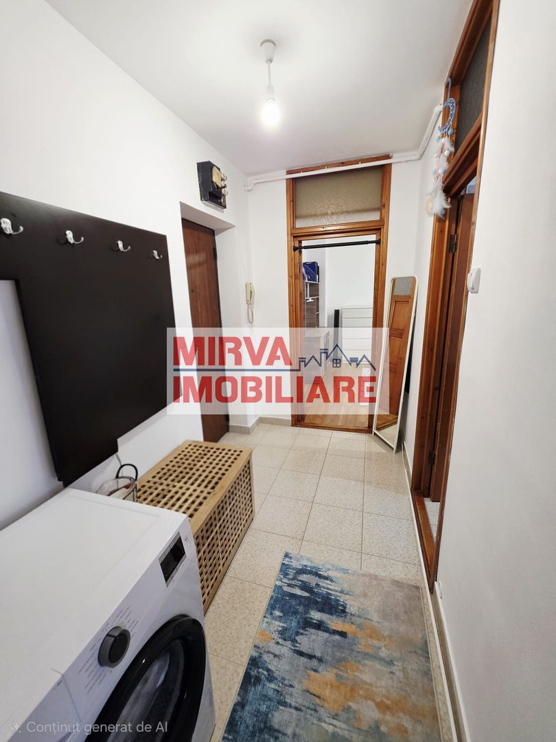 Apartament 2 camere Democrației, decomandat, etaj 2, mobilat si utilat - Poză 22